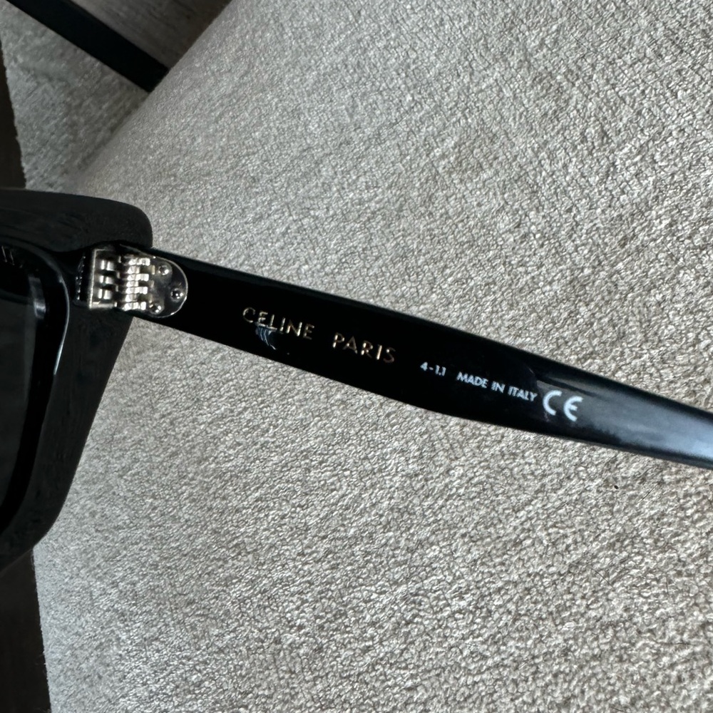 CELINE CAT EYE SUNGLASSES - Picture 4 of 8